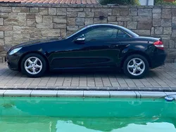 Schwarz Gebraucht 2006 Mercedes SLK200 Cabrio | 8.950 € (Guter Preis)