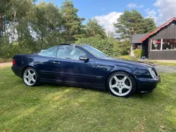 Blau Gebraucht 1999 Mercedes CLK230 Elegance Cabrio | 11.900 €