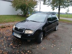 Schwarz Gebraucht 2005 Skoda Fabia Ambiente Kombi | 1.290 € (Fairer Preis)