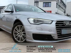 Florettsilber metallic Gebraucht 2015 Audi A6 Ambiente Kombi | 14.799 € (Superpreis)