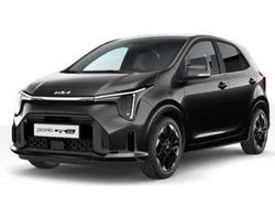 Schwarz Neu 2025 Kia Picanto GT-Line Kleinwagen | 19.490 € (Fairer Preis)