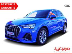 Blau Gebraucht 2019 Audi Q3 S-Line SUV | 27.490 € (Fairer Preis)