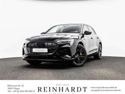 Mythosschwarz metallic Gebraucht 2022 Audi e-tron Black Edition SUV | 35.295 € (Superpreis)