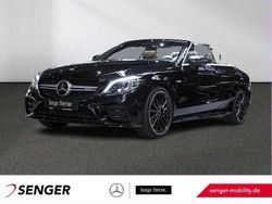 Lack obsidianschwarz Gebraucht 2023 Mercedes C43 AMG AMG Cabrio | 66.890 €