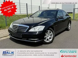 Obsidianschwarz Gebraucht 2011 Mercedes S350 Limousine | 16.980 € (Guter Preis)