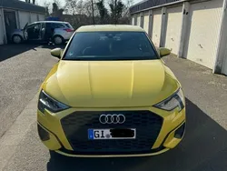 Gelb Gebraucht 2020 Audi A3 Limousine | 18.000 € (Superpreis)
