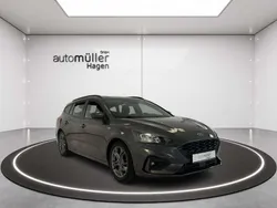 Magneticgrau (metallic) Gebraucht 2020 Ford Focus ST-Line X Kombi | 15.990 € (Guter Preis)