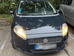 Blau Gebraucht 2009 Fiat Punto Kleinwagen | 650 € (Guter Preis)