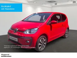 Rot Gebraucht 2022 VW up! Move Kleinwagen | 10.690 € (Fairer Preis)