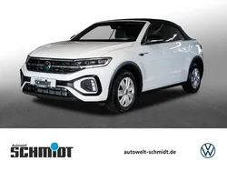Weiß Gebraucht 2024 VW T-Roc Cabriolet Style Cabrio | 32.680 € (Guter Preis)