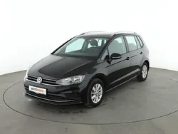 Schwarz Gebraucht 2018 VW Golf Sportsvan Comfortline Van / Kleinbus | 16.140 € (Guter Preis)