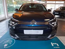 Blau Neu 2024 Citroën e-C4 Limousine | 32.900 € (Etwas zu teuer)