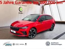 Velvetrot metallic Neu 2025 Skoda Scala Monte Carlo Kleinwagen | 33.650 € (Teuer)