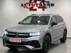 Silber Gebraucht 2023 VW Tiguan Allspace R-line SUV | 43.900 € (Etwas zu teuer)