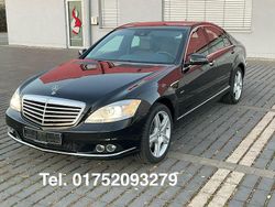 Schwarz Gebraucht 2009 Mercedes S350 Limousine | 14.990 € (Fairer Preis)
