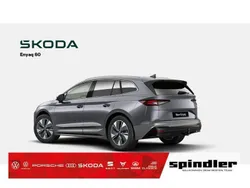 Grau Neu 2025 Skoda Enyaq iV SUV | 41.267 € (Guter Preis)