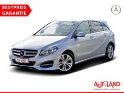 Silber Gebraucht 2016 Mercedes B200 Urban Van / Kleinbus | 18.990 € (Etwas zu teuer)