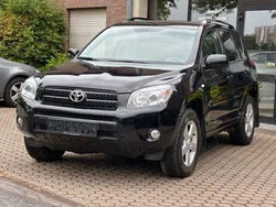 Schwarz Gebraucht 2007 Toyota RAV4 SUV | 11.990 € (Teuer)