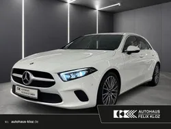 Weiß Gebraucht 2019 Mercedes A250 Progressive Limousine | 20.700 € (Guter Preis)