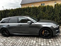 Grau Gebraucht 2016 Audi A6 Black Edition Kombi | 22.500 € (Etwas zu teuer)