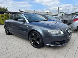Grau Gebraucht 2009 Audi A4 Cabriolet S-Line Cabrio | 8.750 € (Teuer)