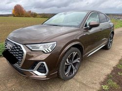 Braun Gebraucht 2020 Audi Q3 Sport SUV | 33.500 € (Teuer)