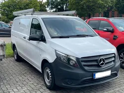 Weiß Gebraucht 2017 Mercedes Vito Van / Kleinbus | 20.999 € (Guter Preis)