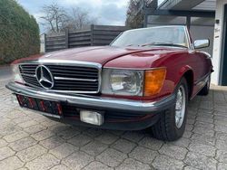 516h mittelrot Gebraucht 1981 Mercedes SL380 Cabrio | 24.990 €
