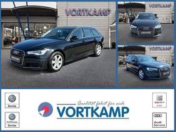 Mythosschwarz (metallic) Gebraucht 2016 Audi A6 Sport Kombi | 16.450 € (Guter Preis)
