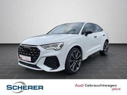 Gletscherweiß metallic (metallic) Gebraucht 2022 Audi RS Q3 Sportback Ambiente SUV | 47.990 € (Superpreis)