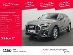 Grau Gebraucht 2022 Audi Q3 Sportback S-Line SUV | 32.480 € (Guter Preis)