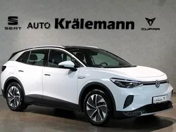 Gletscherweiß metallic Gebraucht 2021 VW ID.4 Pure SUV | 23.990 € (Fairer Preis)