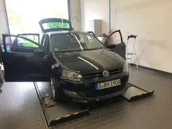 Schwarz Gebraucht 2012 VW Polo Trendline Kleinwagen | 5.899 € (Fairer Preis)