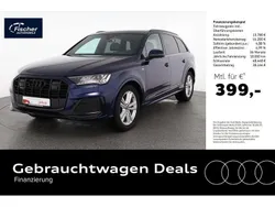 Blau Gebraucht 2023 Audi Q7 S-Line SUV | 68.980 € (Superpreis)