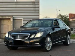 Schwarz Gebraucht 2010 Mercedes E220 Limousine | 7.450 € (Superpreis)