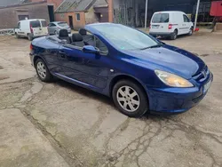 Blau Gebraucht 2005 Peugeot 307 CC Cabrio | 1.000 € (Guter Preis)