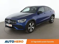 Blau Gebraucht 2020 Mercedes GLC400d AMG line Limousine | 43.530 € (Fairer Preis)