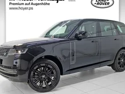 Schwarz Neu 2025 Land Rover Range Rover Autobiography SUV | 195.480 € (Guter Preis)