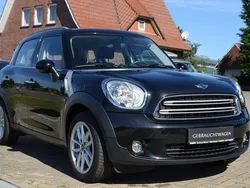 Schwarz Gebraucht 2016 Mini Cooper Countryman Pepper SUV | 17.750 € (Teuer)
