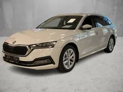 Moon white Gebraucht 2022 Skoda Octavia Style Kombi | 25.990 € (Fairer Preis)