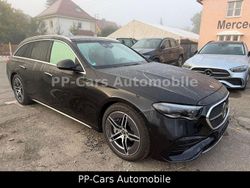 Schwarz Gebraucht 2025 Mercedes E300 AMG Line Premium Plus Limousine | 63.750 € (Superpreis)