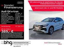 Weiß Gebraucht 2023 Audi Q4 e-tron Advanced SUV | 32.860 € (Fairer Preis)