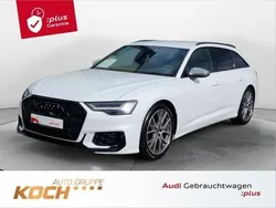 Gletscherweiß metallic Gebraucht 2024 Audi S6 Ambiente Kombi | 68.490 € (Guter Preis)