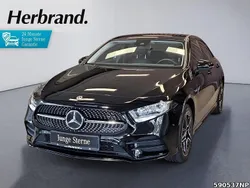 Unilack nachtschwarz Gebraucht 2022 Mercedes A250 AMG Limousine | 29.490 € (Fairer Preis)