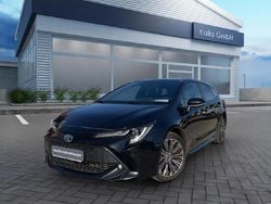 Mysticschwarz mica Gebraucht 2022 Toyota Corolla Team Limousine | 21.227 € (Fairer Preis)