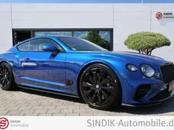 Sequin blue Gebraucht 2023 Bentley Continental Mulliner Limousine | 322.660 € (Teuer)