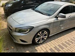 Silber Gebraucht 2015 Mercedes CLA180 Limousine | 15.444 € (Guter Preis)