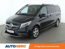 Schwarz Gebraucht 2020 Mercedes V300 Avantgarde Edition Van / Kleinbus | 55.590 € (Fairer Preis)