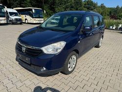 Blau Gebraucht 2014 Dacia Lodgy Lauréate Van / Kleinbus | 3.300 € (Guter Preis)