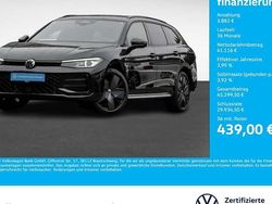 Schwarz Gebraucht 2024 VW Passat R-line Kombi | 44.998 € (Guter Preis)